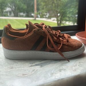 Suede adidas campus sneakers (kick ass) lows